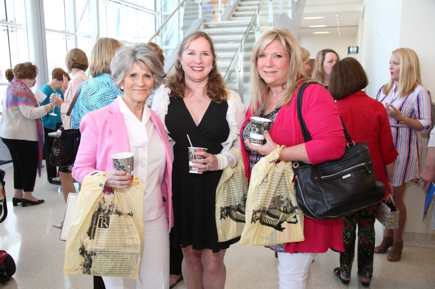 Judy Quigley, Sarah Bracken, Kim Kuenker